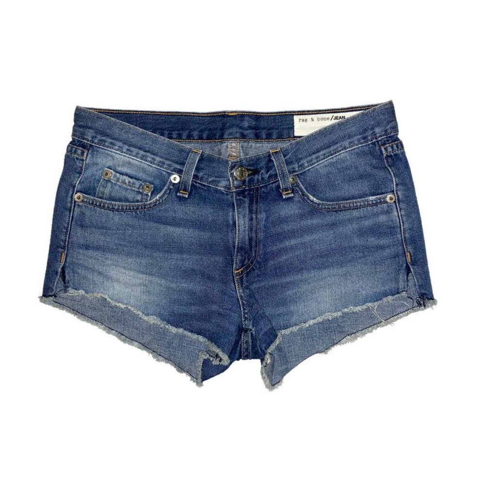 rag & bone/JEAN Cutoff Denim Shorts (La Quinta)
